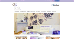 Desktop Screenshot of dentalpearls.gr
